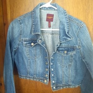Cropped Jean Jacket